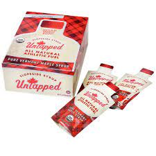 UnTapped MAPLE SYRUP ATHLETIC FUEL | Hydration & Food - ERIK'S