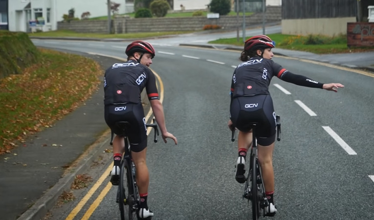 Cycling Hand Signals