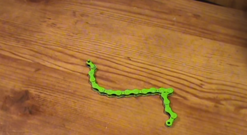 How To Break a Chain Without a Tool?