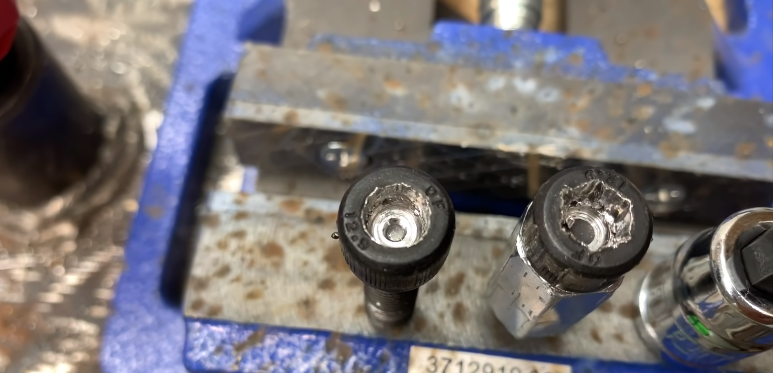 How to Remove a Stripped allen Head Bolt