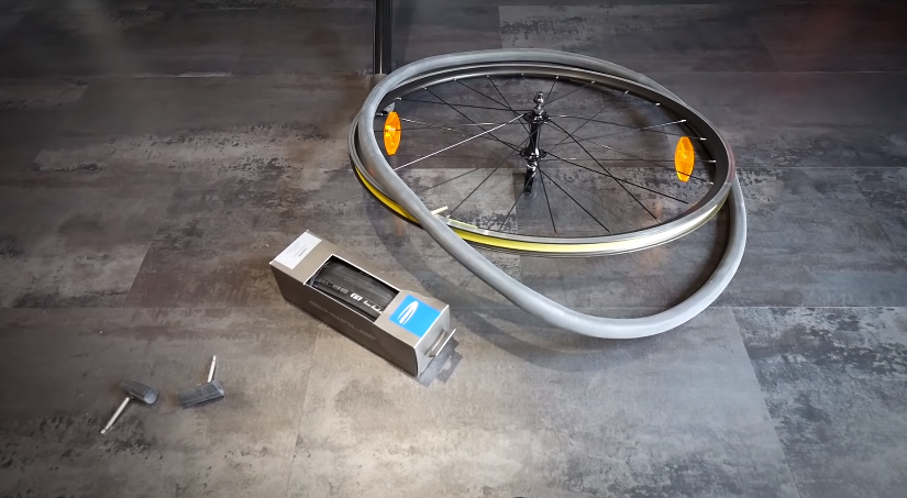 Repeatedly Deflating Bicycle Tires