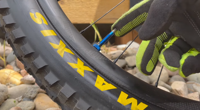 How to Inflate a Tire with a Broken Valve Stem
